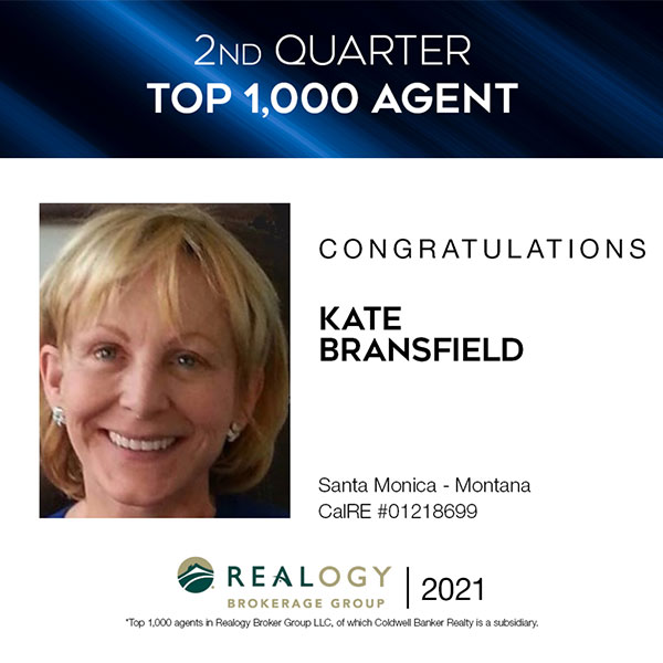 Kate Bransfield Award 2nd Quarter 2021